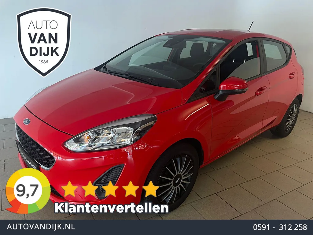 Ford Fiesta (2021) — foto 1