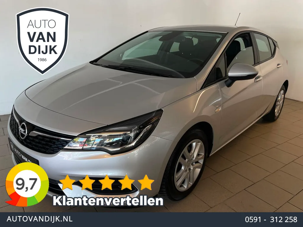 Opel Astra (2020) — foto 1