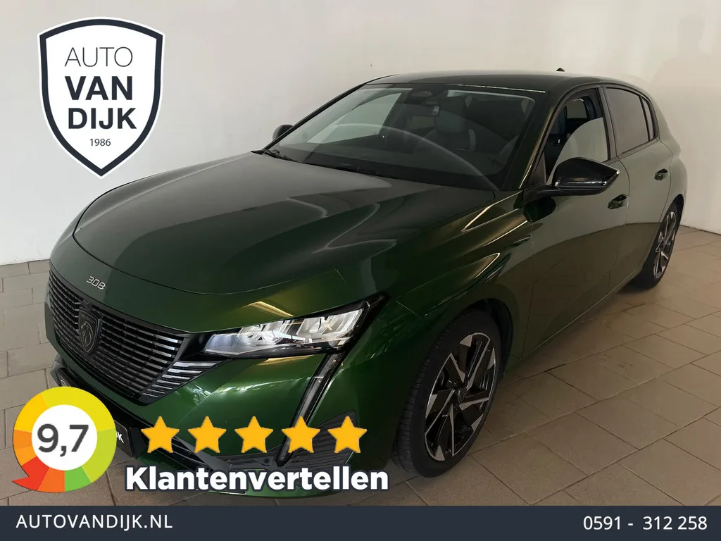Peugeot 308 (2022) — foto 1