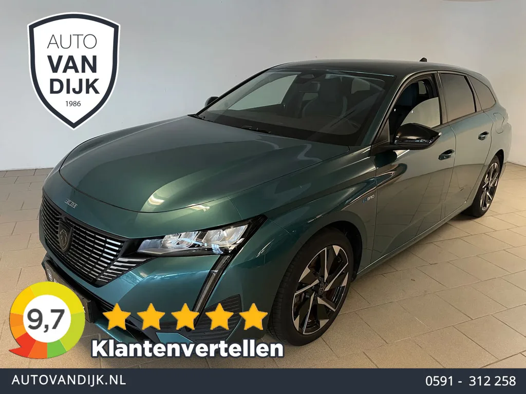 Peugeot 308 (2023) — foto 1