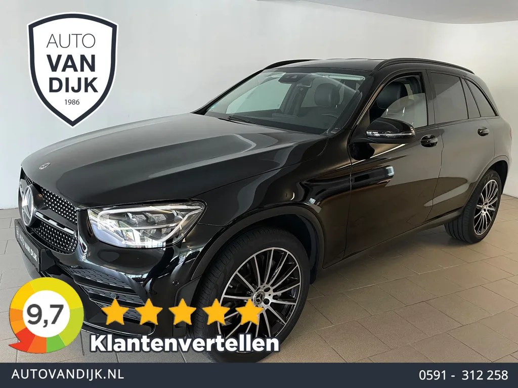 Mercedes-Benz GLC-Klasse (2022) — foto 1