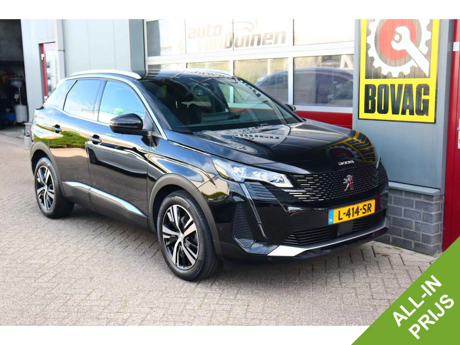 Peugeot 3008 (2021) — foto 1