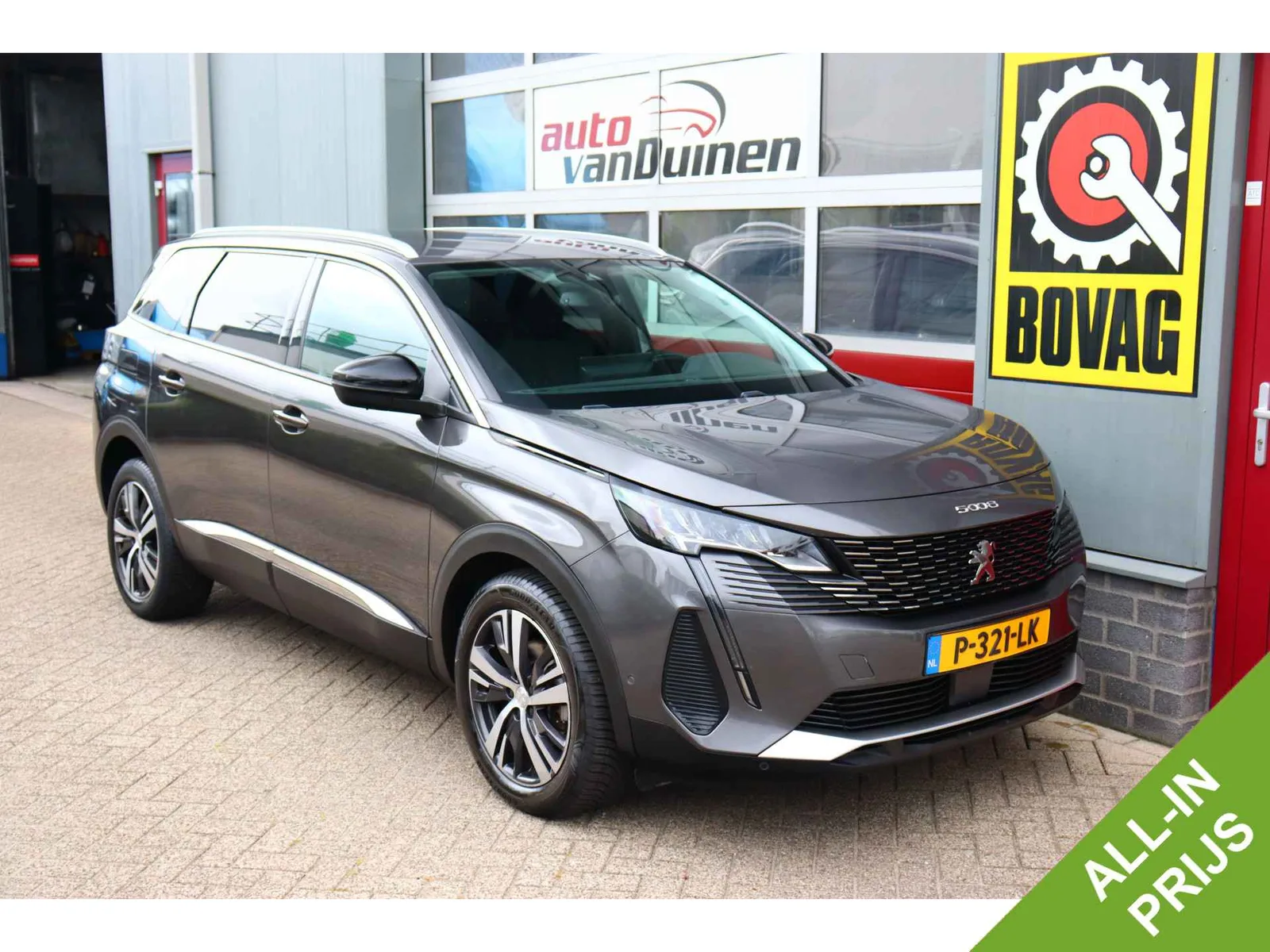 Peugeot 5008 (2022) — foto 1