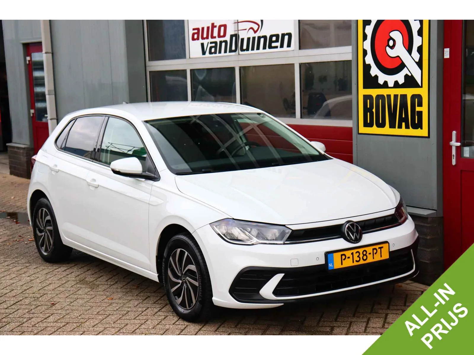 Volkswagen Polo (2022) — foto 1