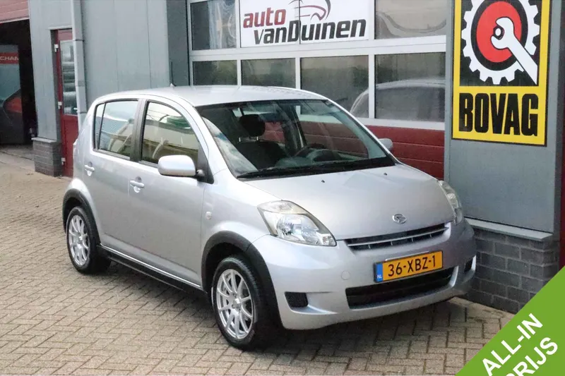 Daihatsu Sirion (2012)