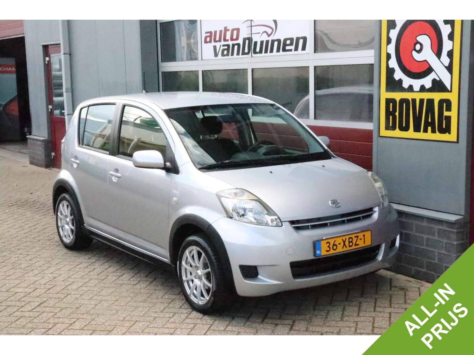 Daihatsu Sirion (2012) — foto 1