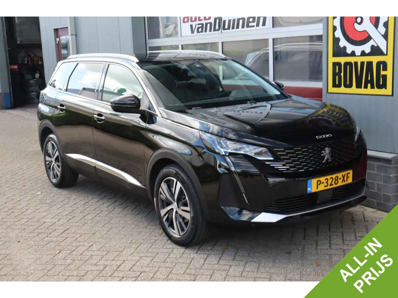 Peugeot 5008 (2022) — foto 1