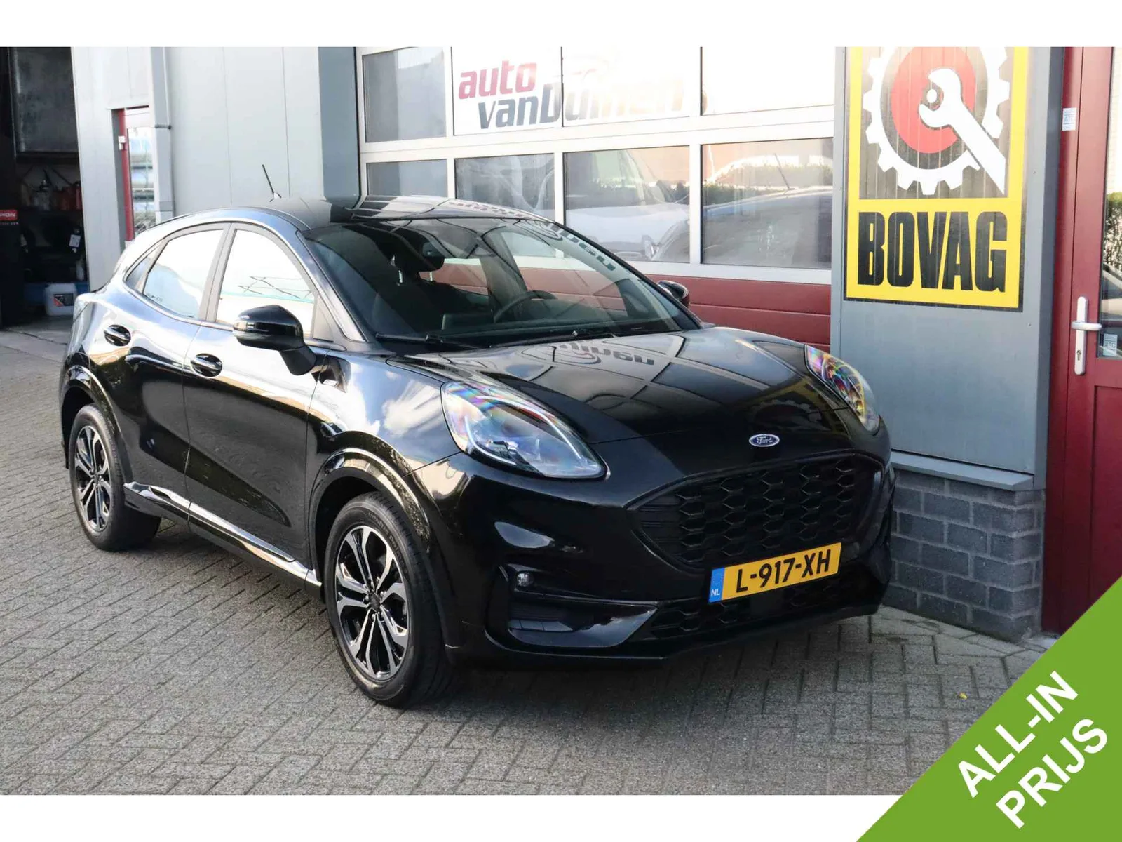 Ford Puma (2021) — foto 1