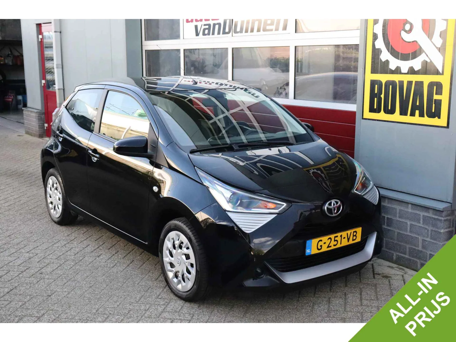Toyota Aygo (2019) — foto 1