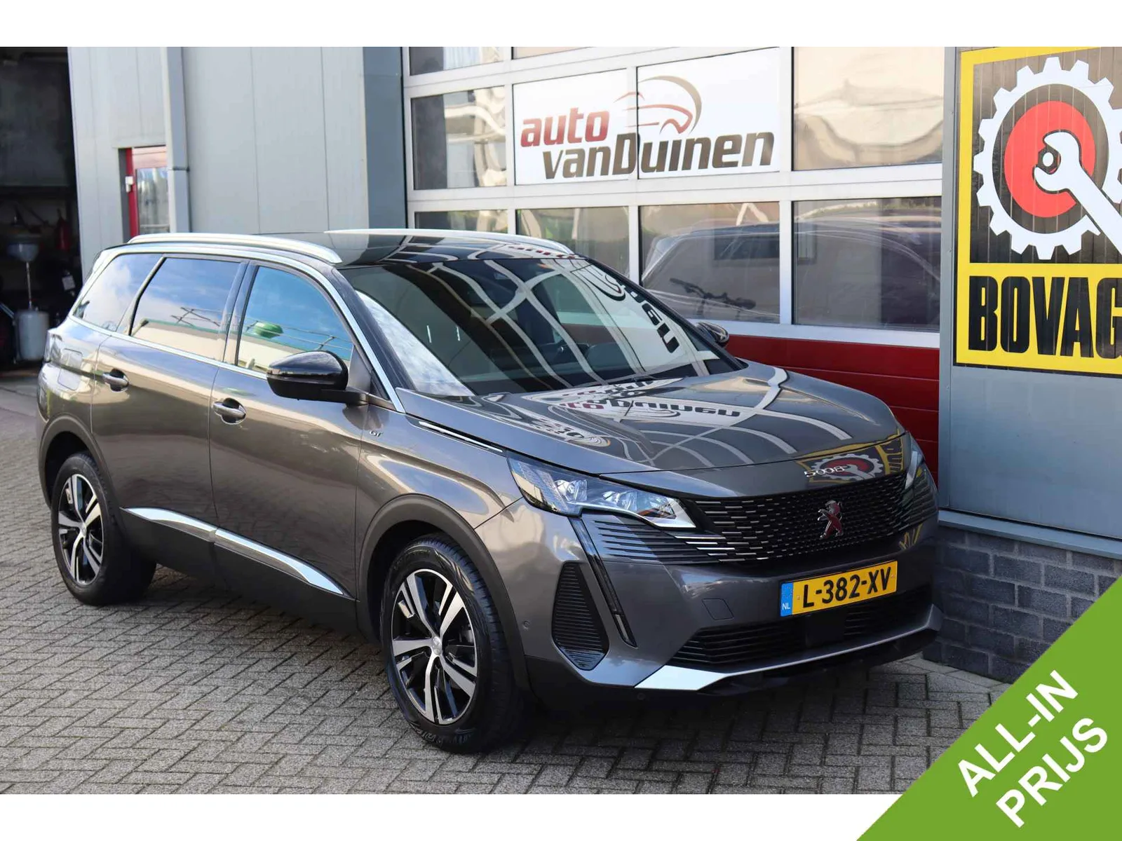 Peugeot 5008 (2021) — foto 1