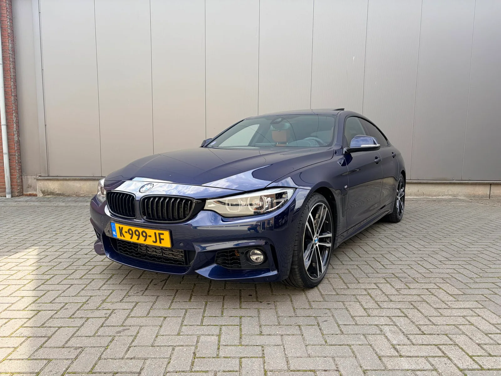 BMW 4-Serie Gran Coupé (2021) — foto 1