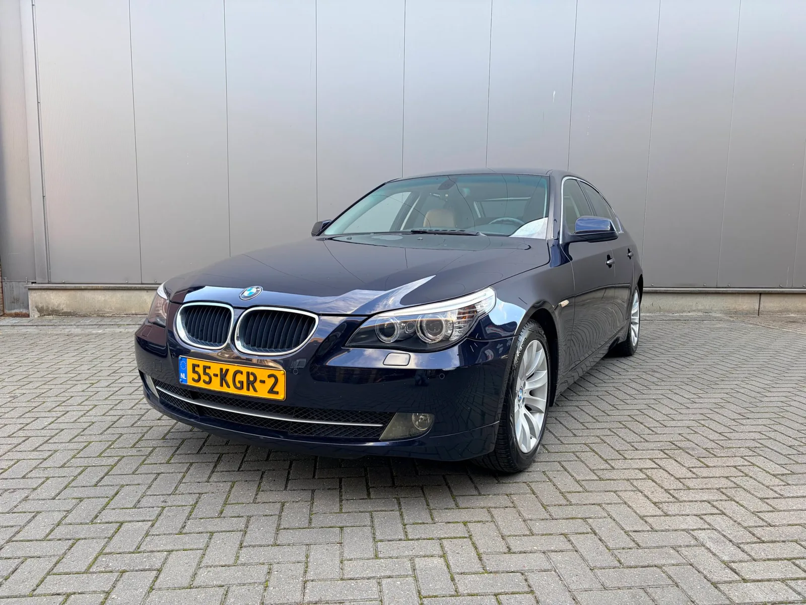 BMW 5-Serie (2009) — foto 1