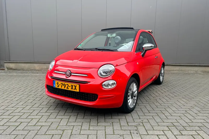 Fiat 500C (2017)