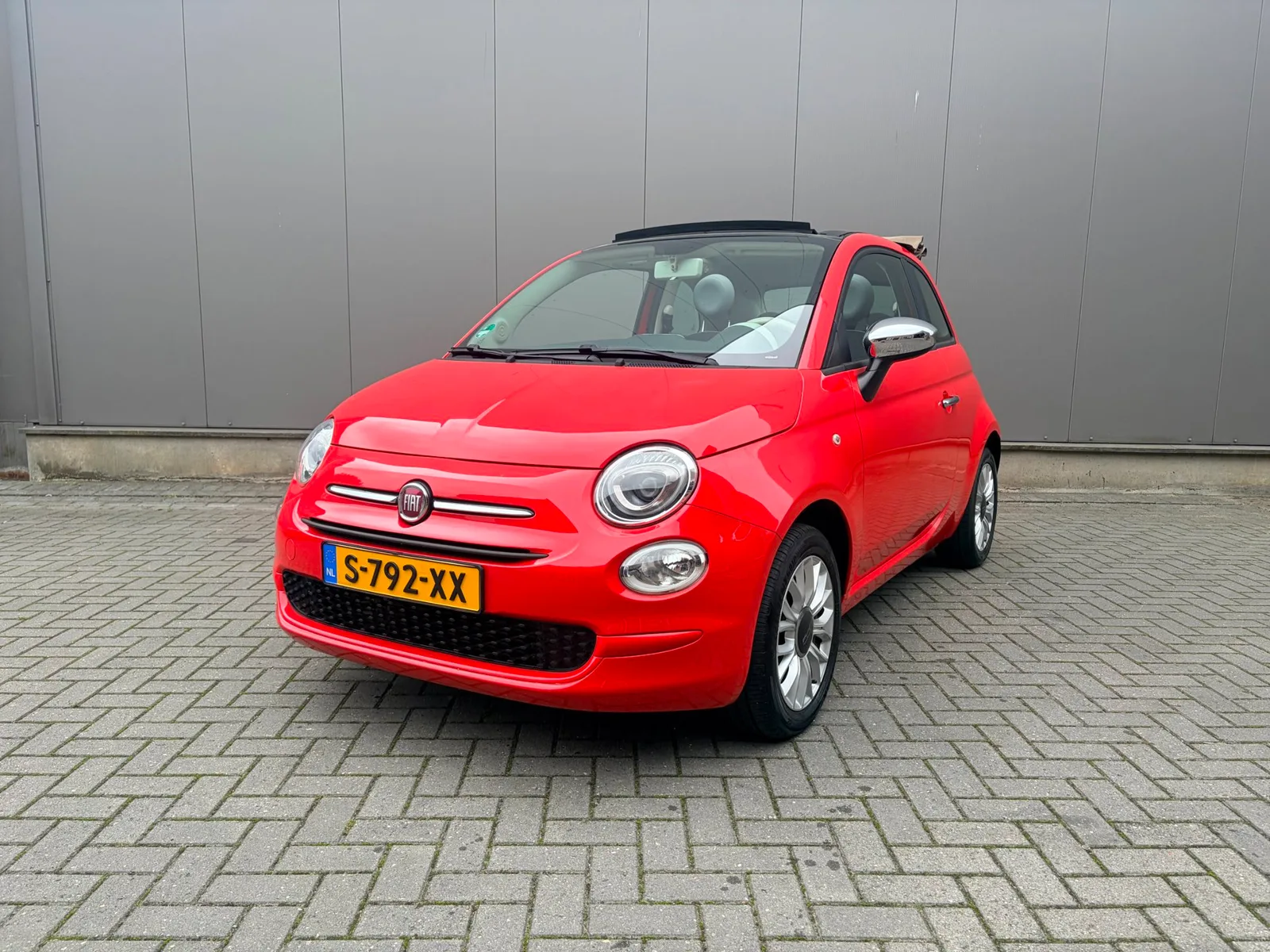 Fiat 500C (2017) — foto 1