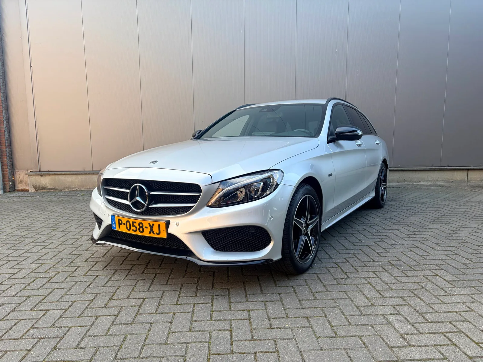 Mercedes-Benz C-Klasse (2018) — foto 1