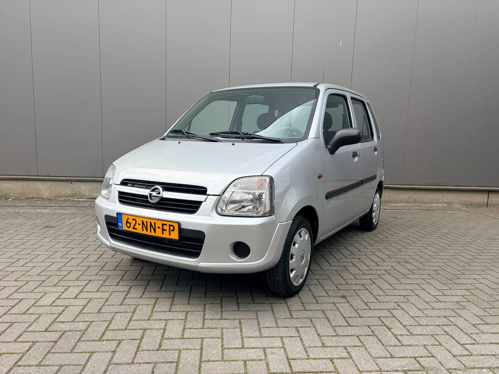 Opel Agila (2004) — foto 1