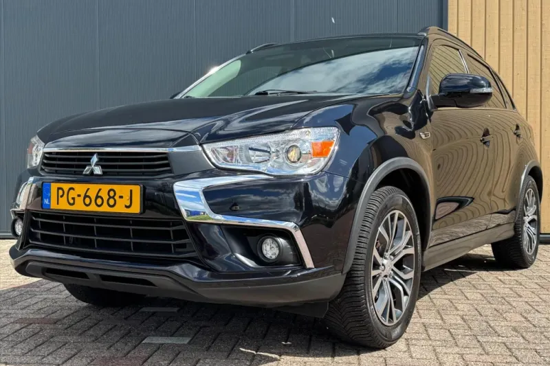 Mitsubishi ASX (2017)