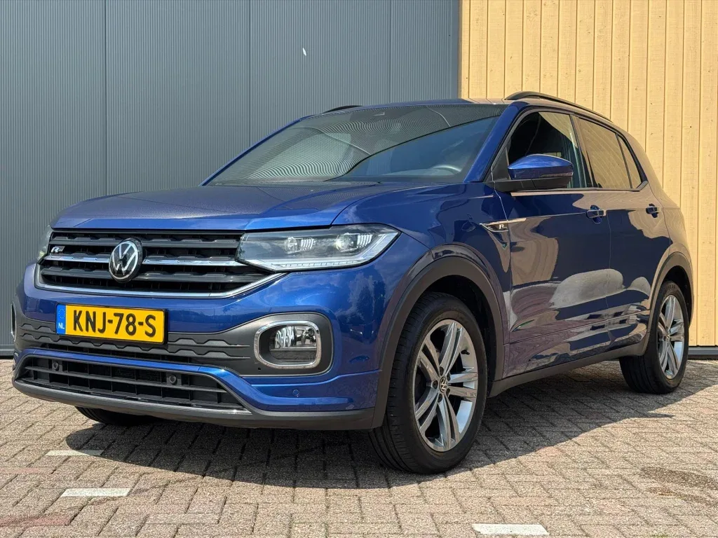 Volkswagen T-Cross (2022) — foto 1