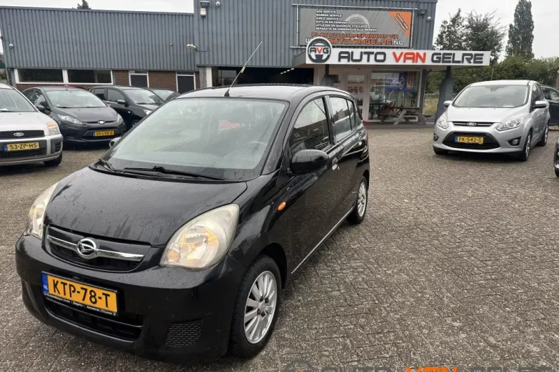 Daihatsu Cuore (2007)