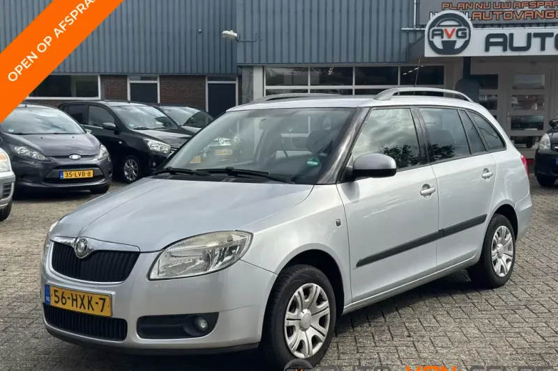 Škoda Fabia (2009)