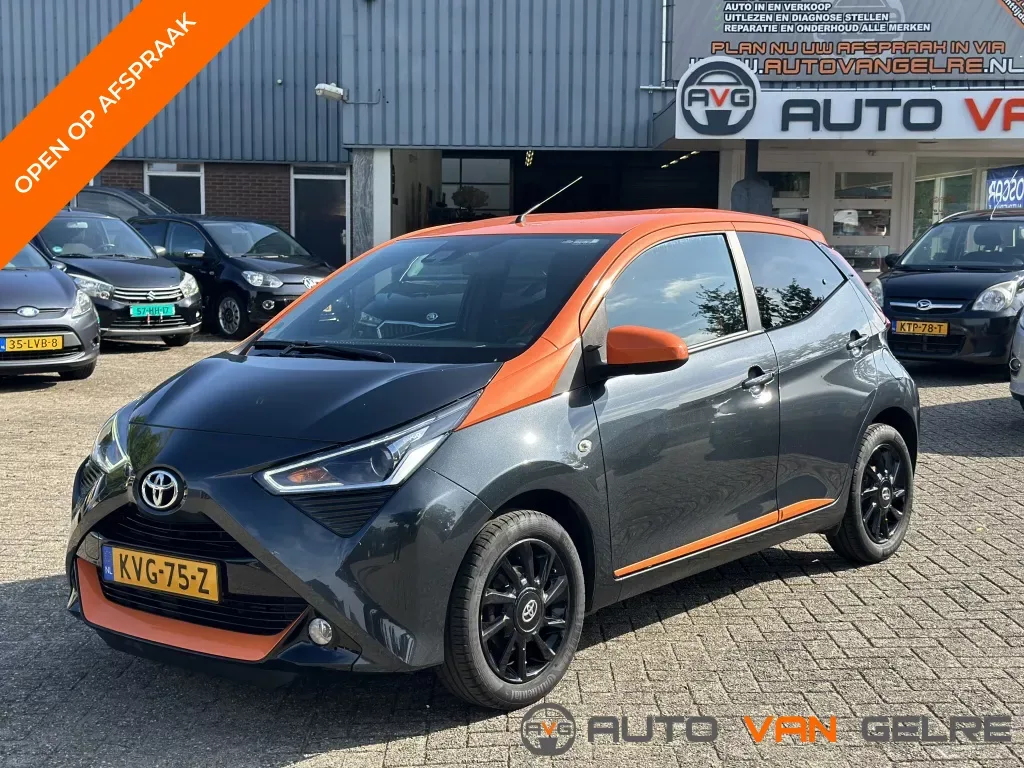 Toyota Aygo (2020) — foto 1