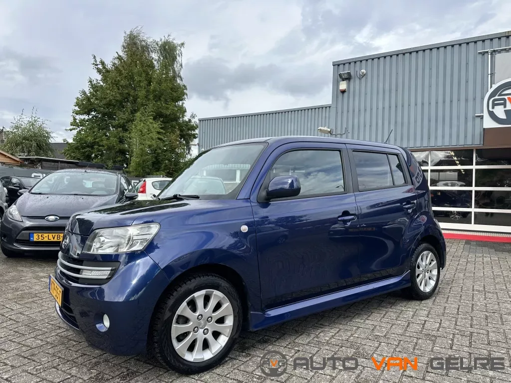 Daihatsu Materia (2007) — foto 1