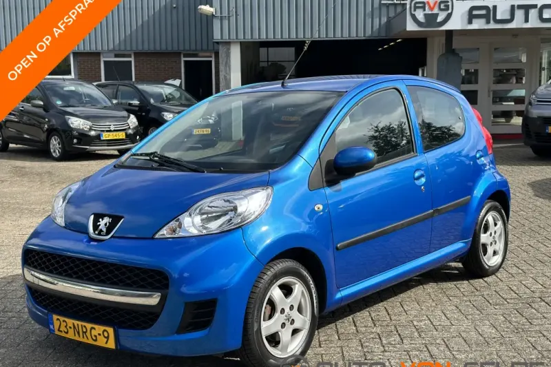 Peugeot 107 (2010)