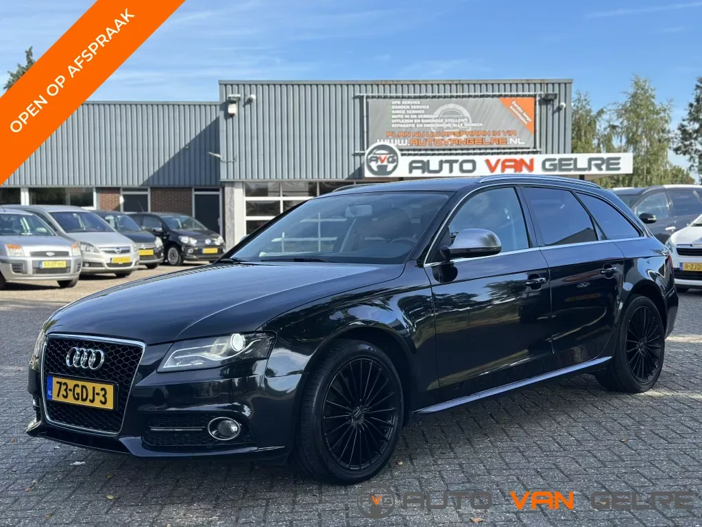 Audi A4 (2008) — foto 1