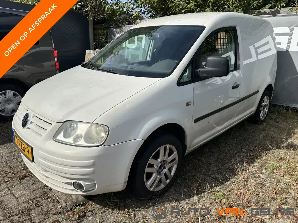Volkswagen Caddy (2009) — foto 1