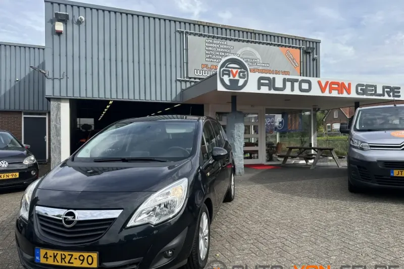 Opel Meriva (2013)