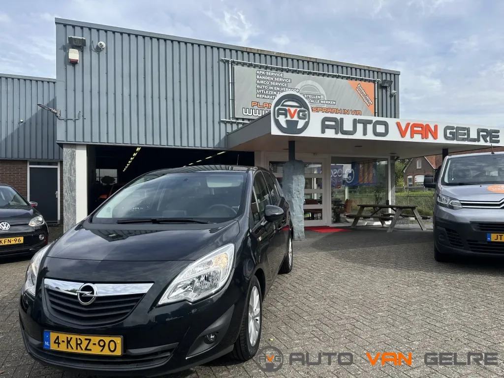 Opel Meriva (2013) — foto 1