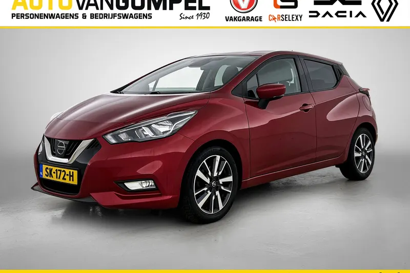 Nissan Micra (2018)