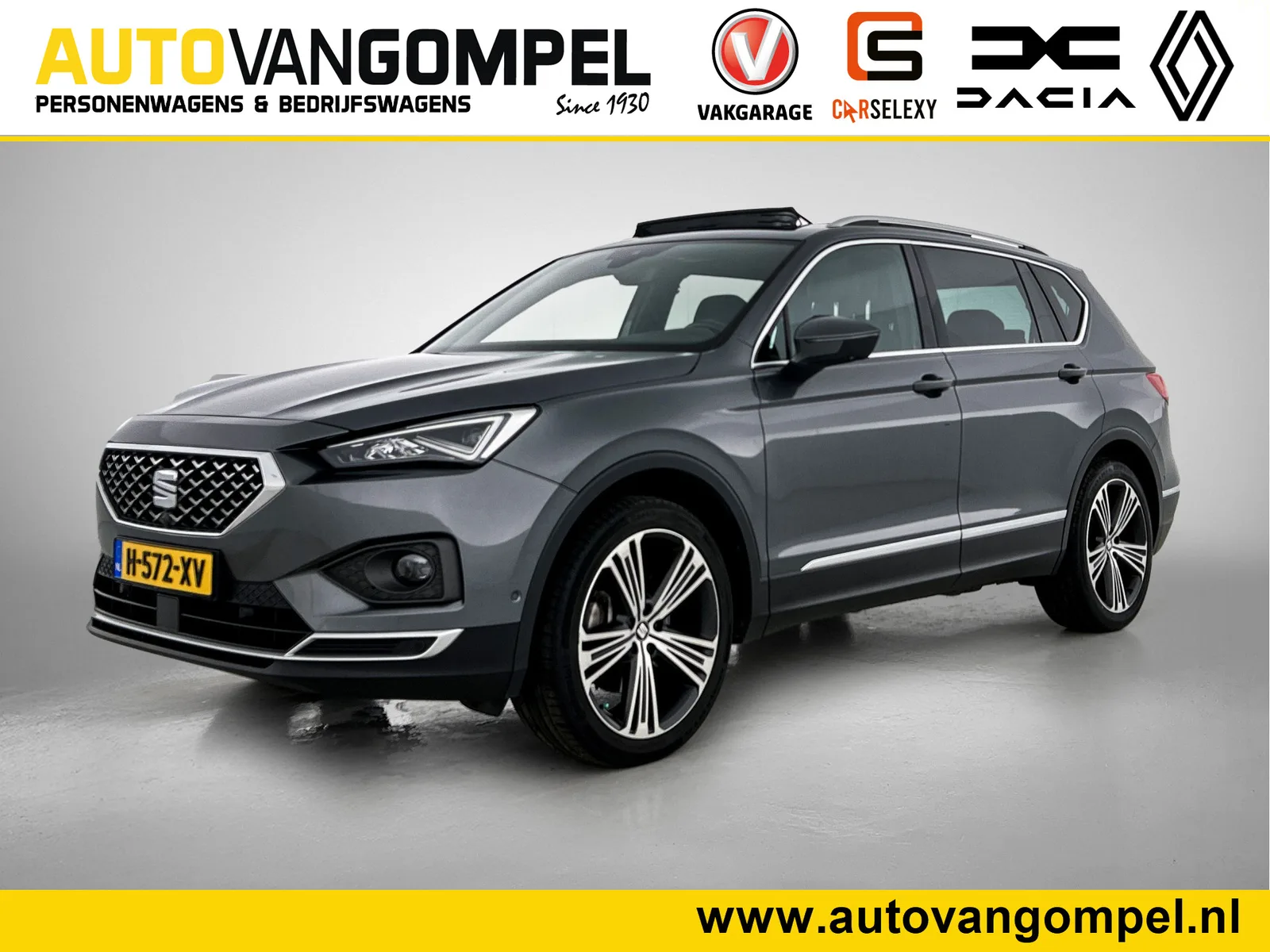 SEAT Tarraco (2019) — foto 1