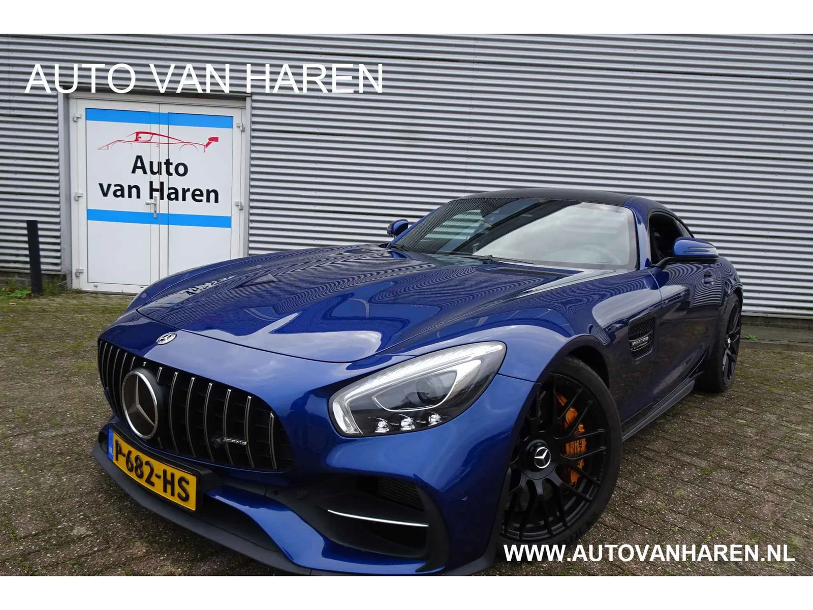 Mercedes-Benz GT-Klasse (2018) — foto 1