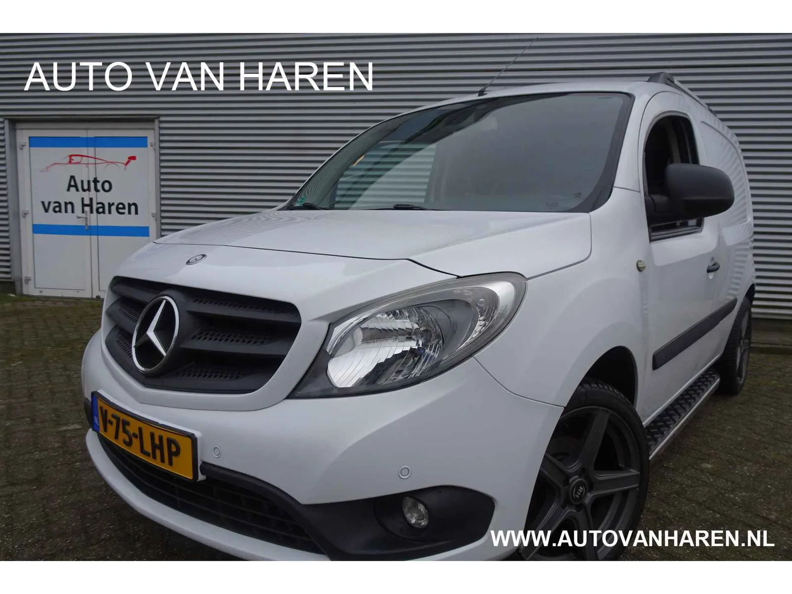 Mercedes-Benz Citan (2016) — foto 1