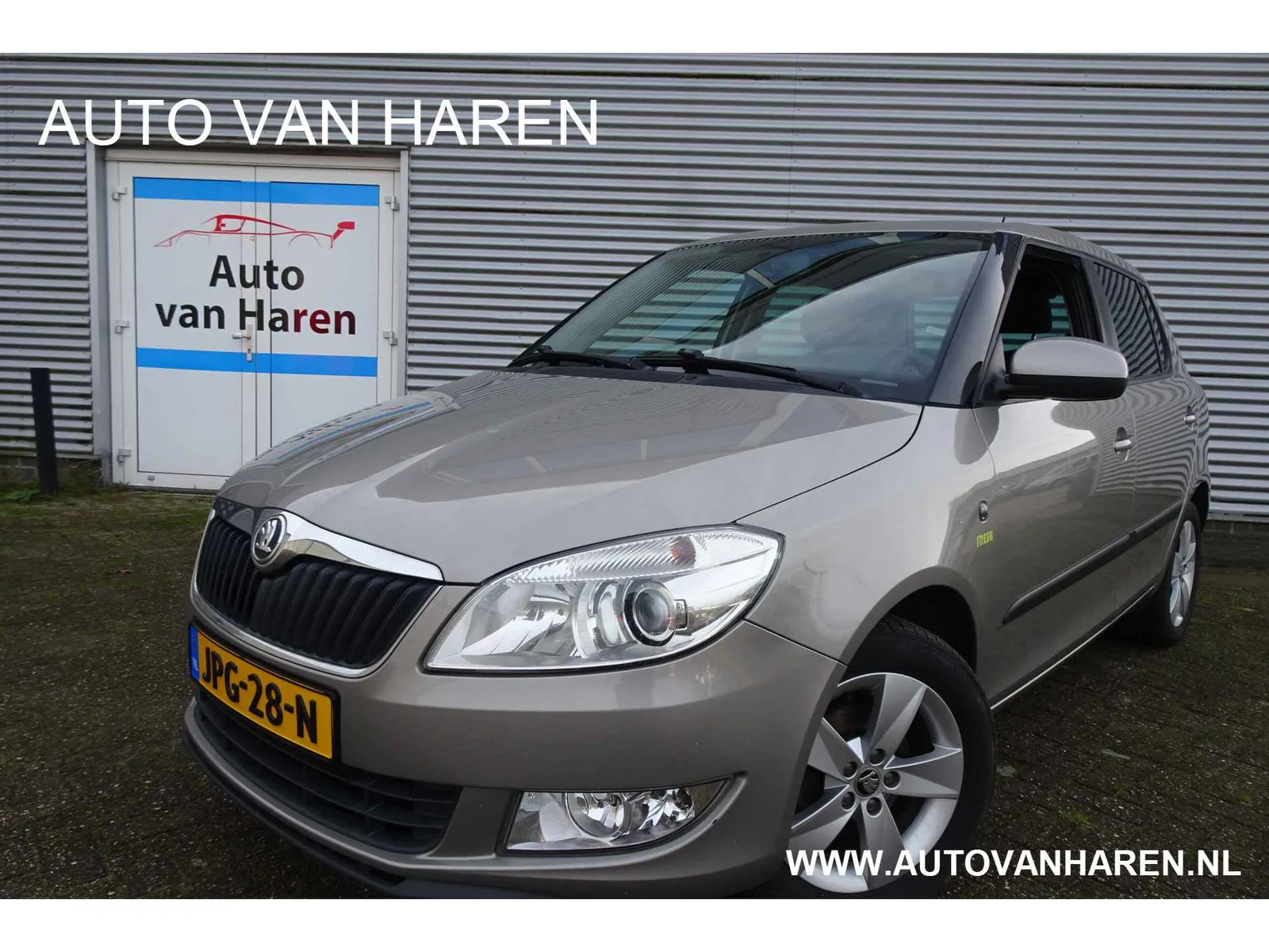 Škoda Fabia (2013) — foto 1