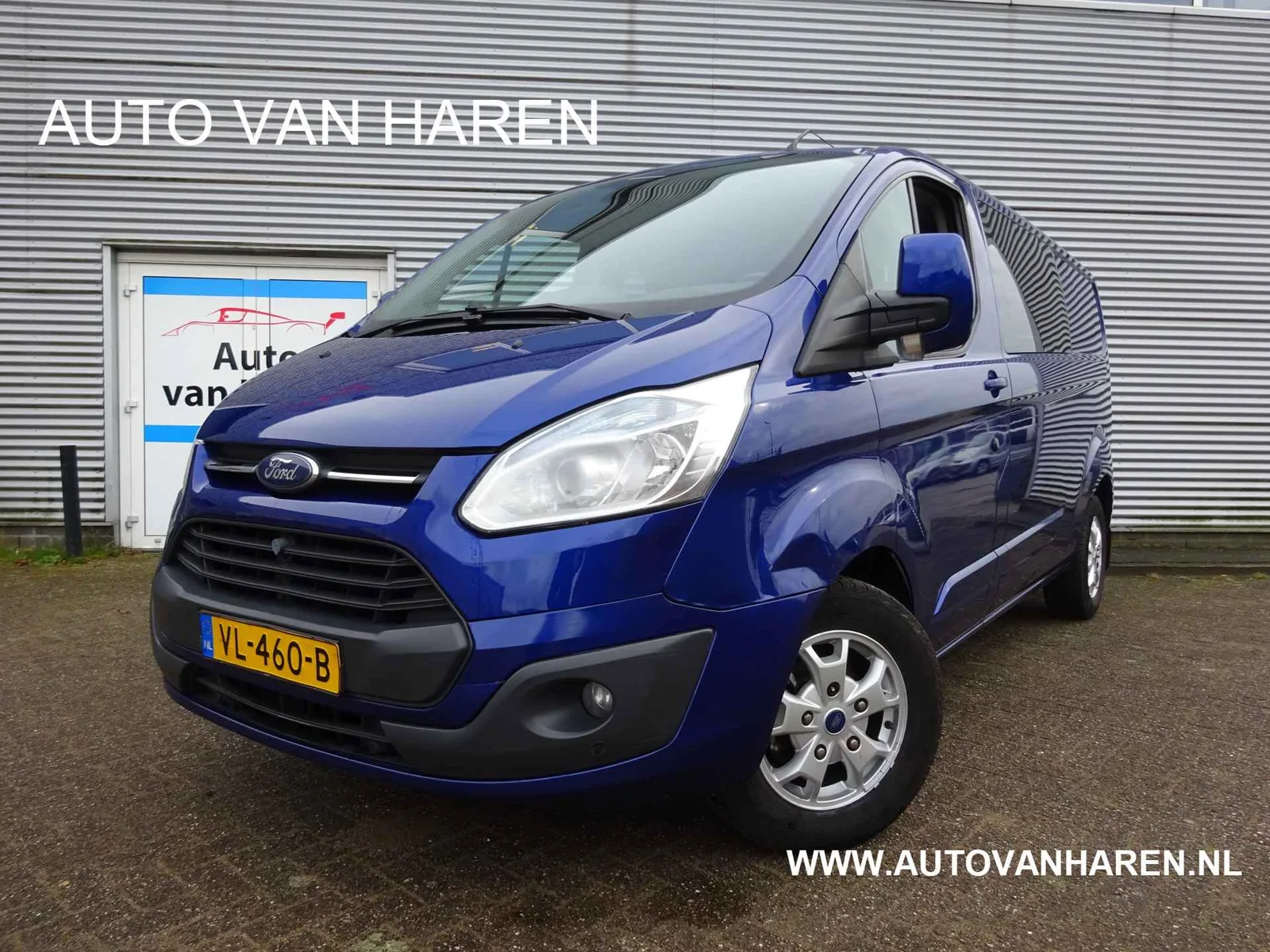 Ford Transit Custom (2014) — foto 1