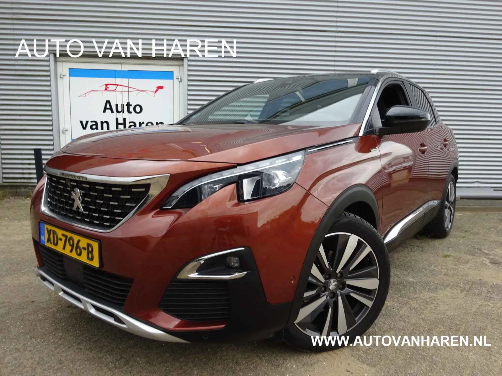 Peugeot 3008 (2018) — foto 1