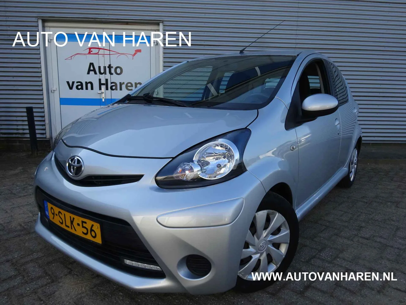 Toyota Aygo (2013) — foto 1