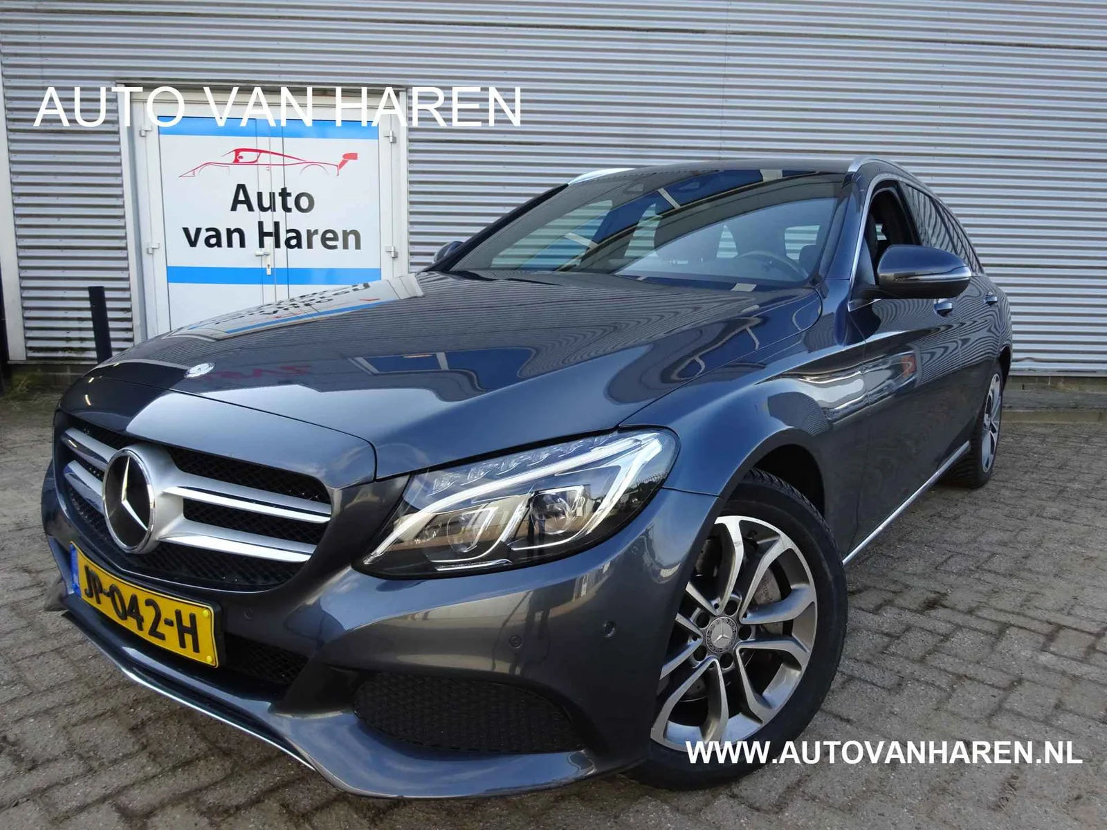 Mercedes-Benz C-Klasse (2016) — foto 1