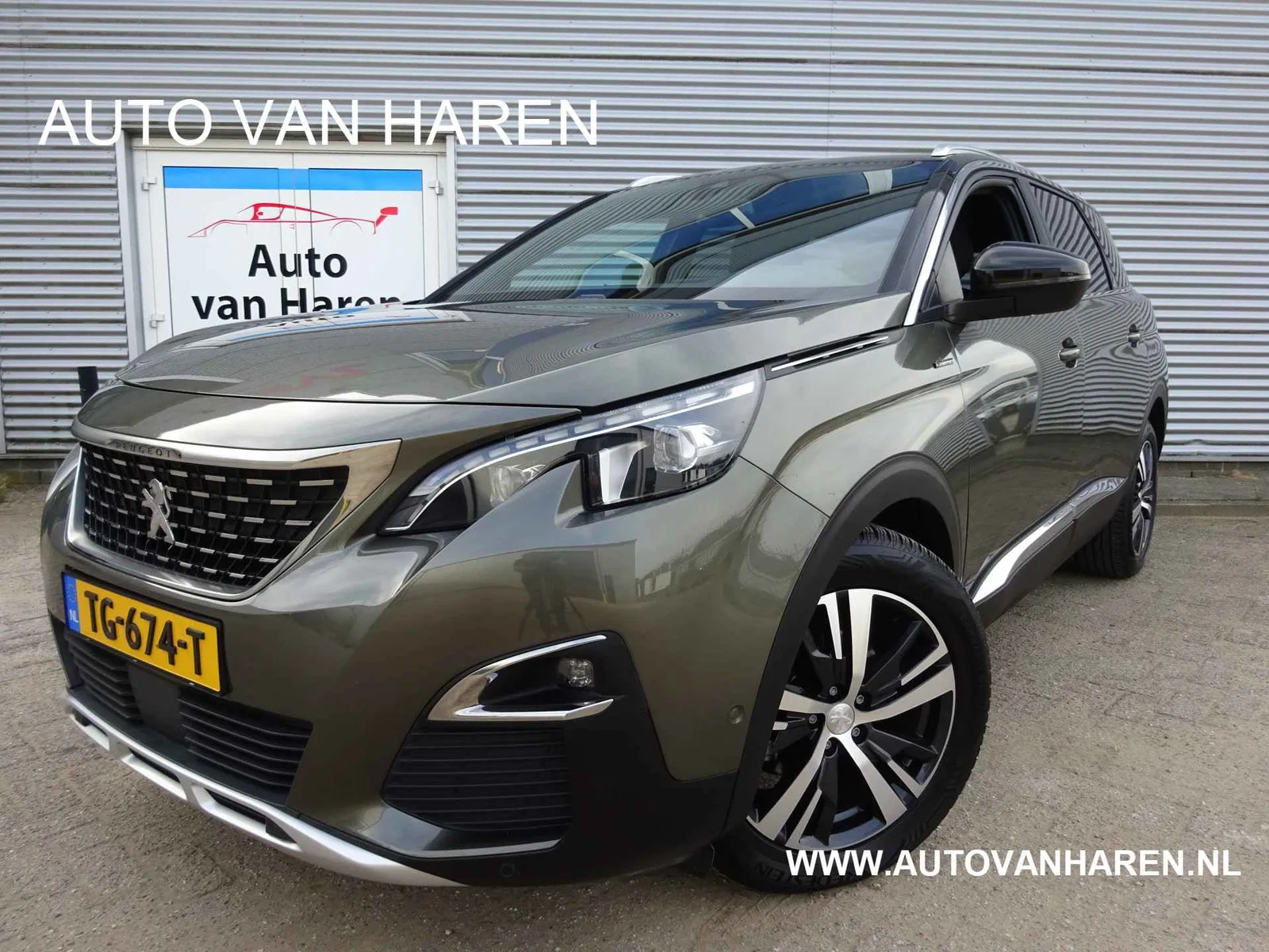 Peugeot 5008 (2018) — foto 1