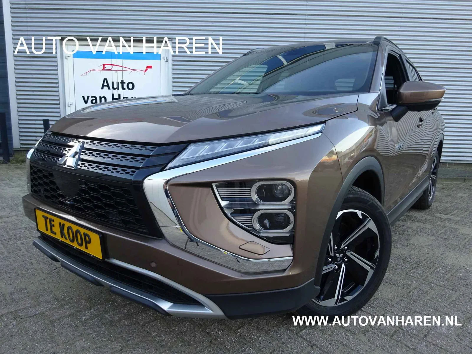 Mitsubishi Eclipse Cross (2022) — foto 1