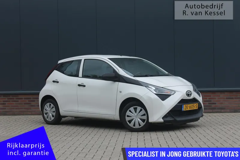 Toyota Aygo (2019)