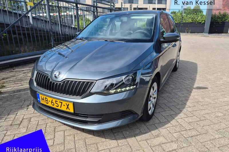 Škoda Fabia (2015)