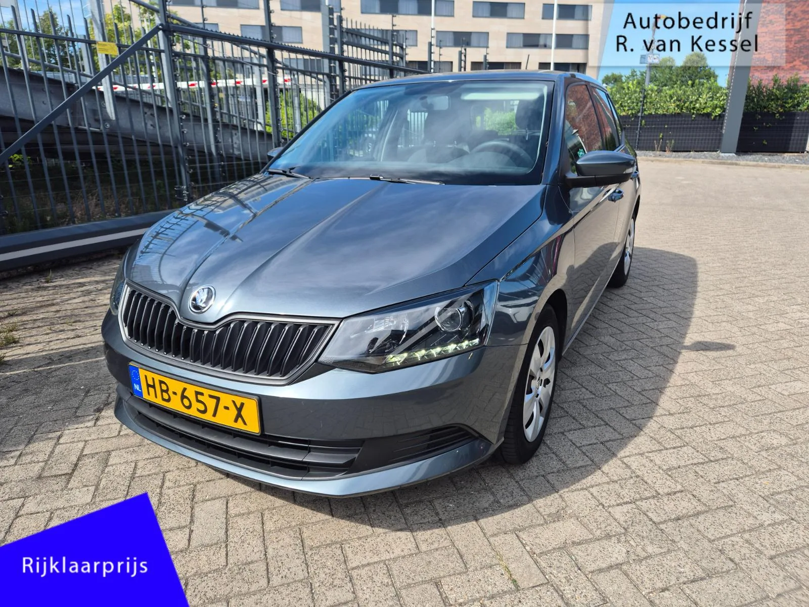 Škoda Fabia (2015) — foto 1