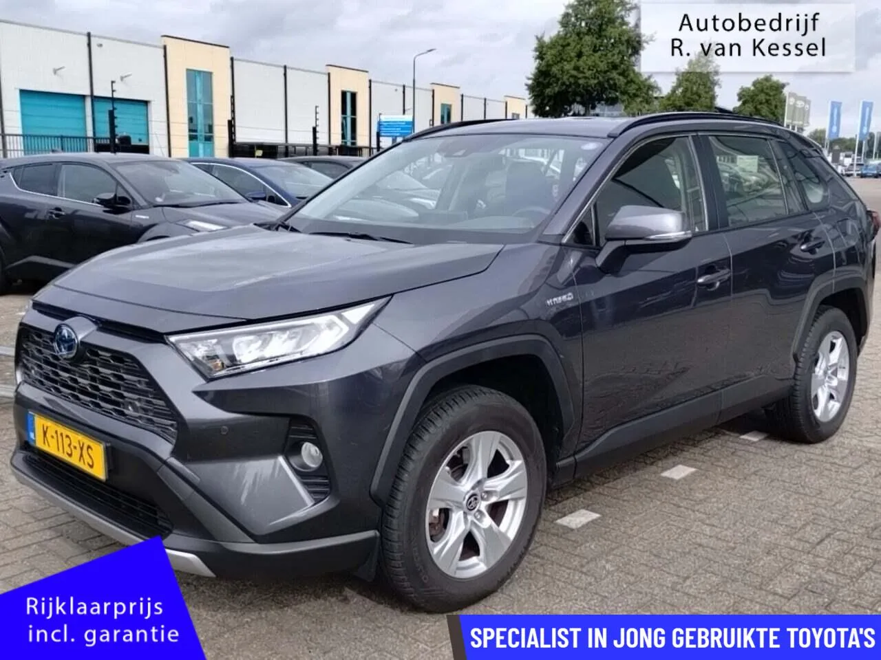 Toyota RAV4 (2021) — foto 1