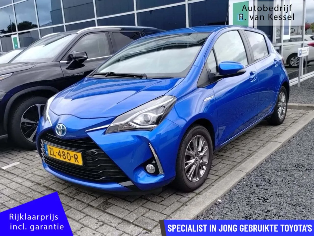 Toyota Yaris (2019) — foto 1