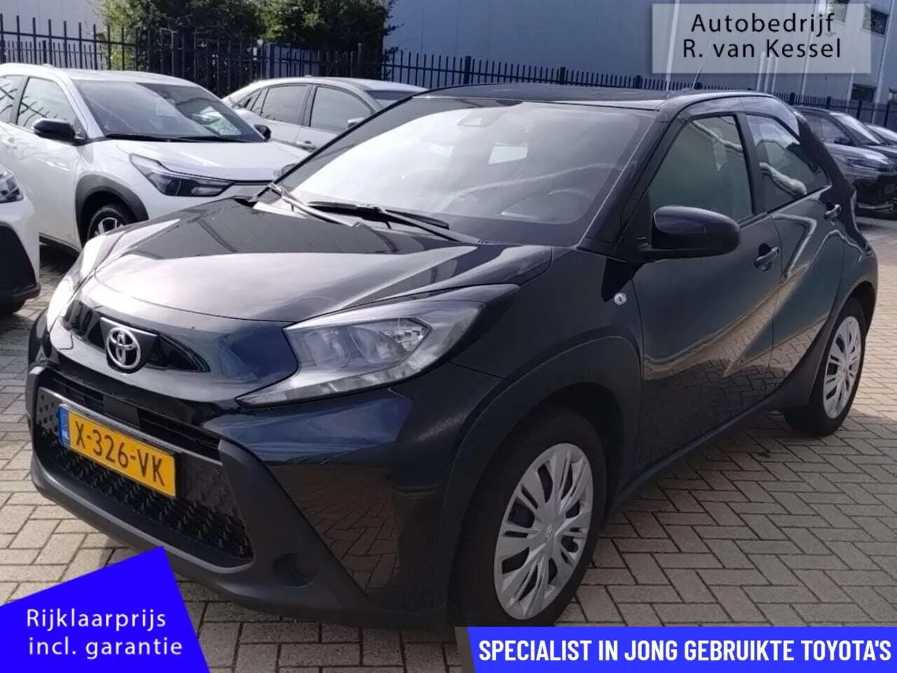 Toyota Aygo X (2024) — foto 1