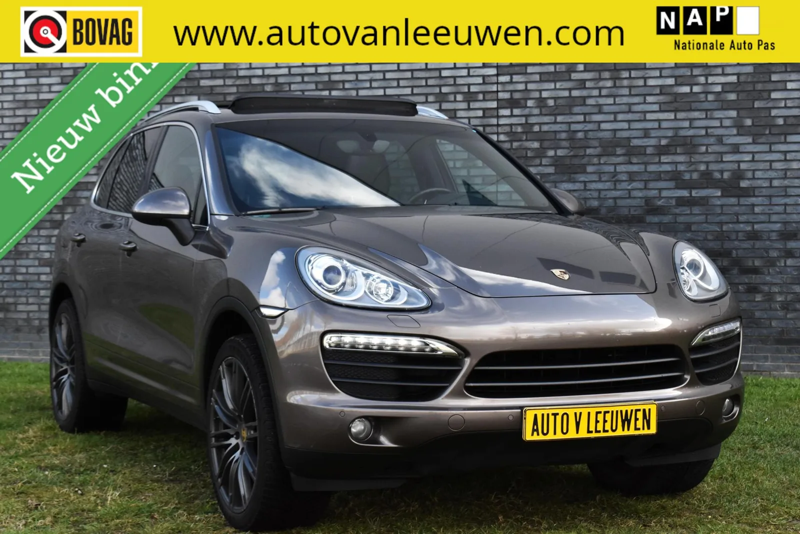 Porsche Cayenne (2014) — foto 1