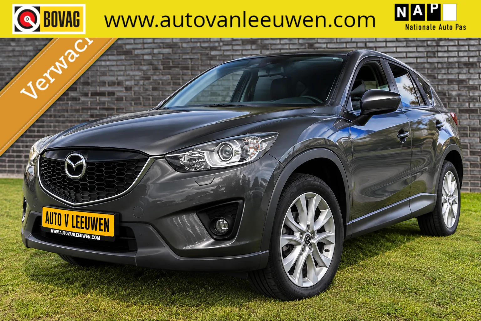 Mazda CX-5 (2013) — foto 1